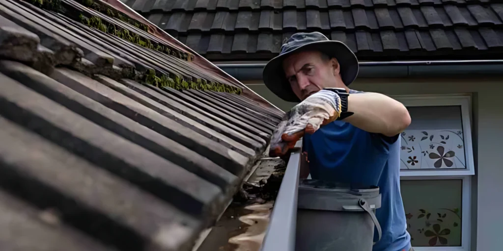 Saddle Rock Gutter Cleaninghome page